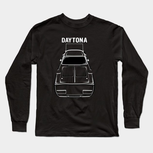 Dodge Charger Daytona 1969 Long Sleeve T-Shirt by V8social